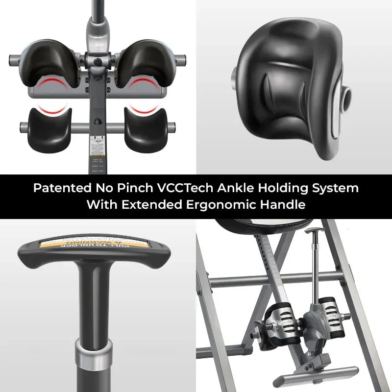 Advanced Heat and Massage Inversion Table Guaranteed Authentic