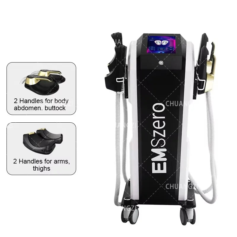 EMS Professional Body Shaping Machine for Muscle Stimulation Fat Loss and Skin Tightening