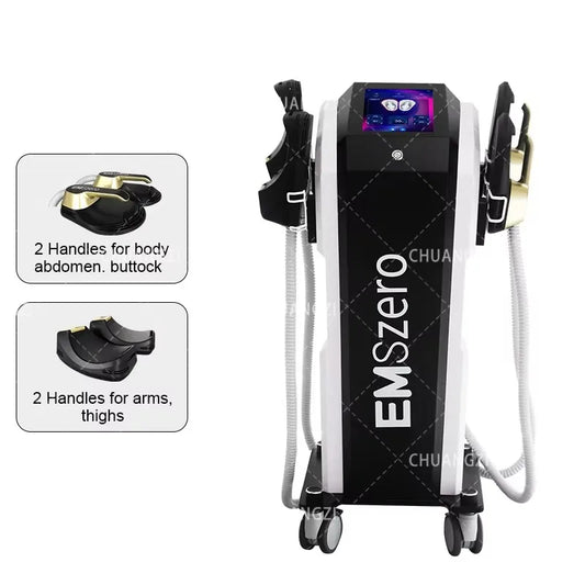 EMS Professional Body Shaping Machine for Muscle Stimulation Fat Loss and Skin Tightening