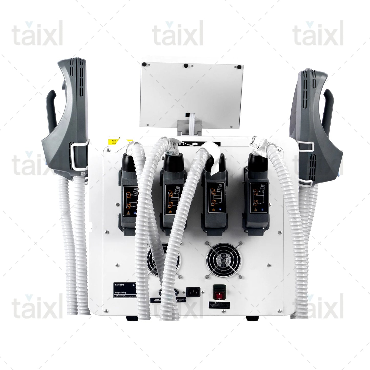 TAIXL Sculpt Machine 15 Tesla 6500 Watt EMS RF Fat Slimming Body Sculpting Electromagnetic Therapy