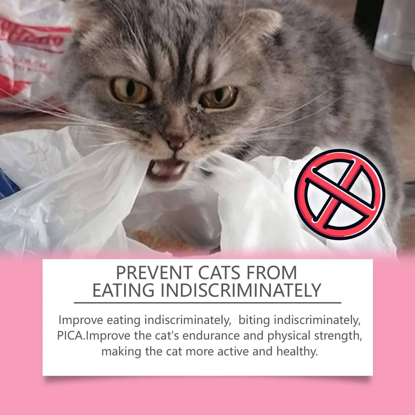 Cats Mood Relaxer Micronutrient Tablets For Cats Supplement With Vitamins For Balanced Diet Nutritional Support