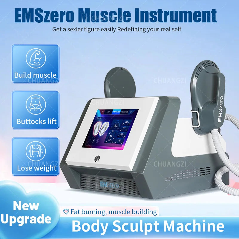 EMS New 15 Tesla 6500W Hi EMT EMSZERO Portable Muscle Slimming Weight Loss Body Sculpting Machine