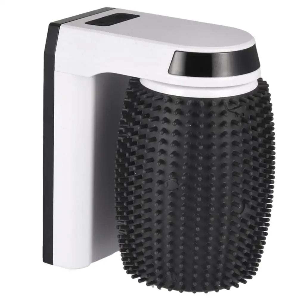 New Cat Self Groomer With Catnip Automatic Rotating Cat Massager Wall Corner Groomers Smart Self Cleaning Cat Brush