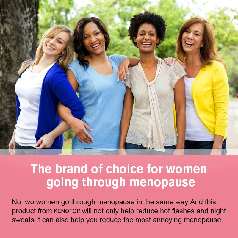 Kenofor Womens Health Balance Soy Flavonoids Mood Menopause