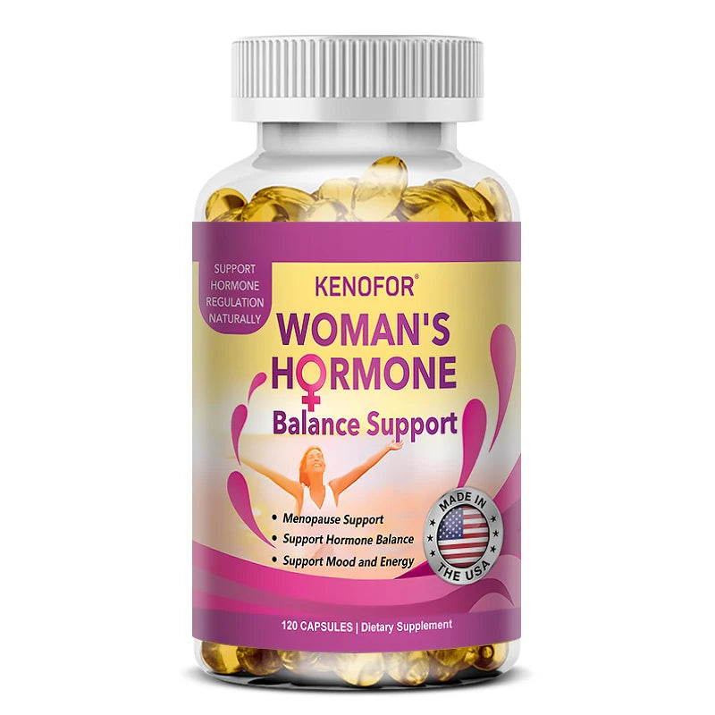Kenofor Womens Health Balance Soy Flavonoids Mood Menopause
