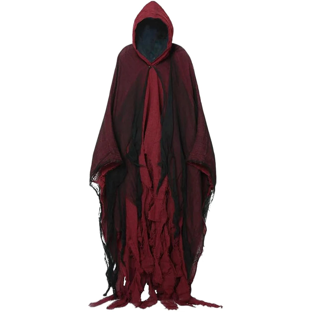 Halloween Ghost Dementors Capes Unisex Cosplay Costume