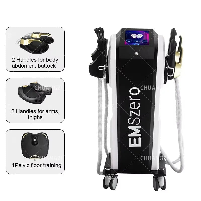 EMS Professional Body Shaping Machine for Muscle Stimulation Fat Loss and Skin Tightening