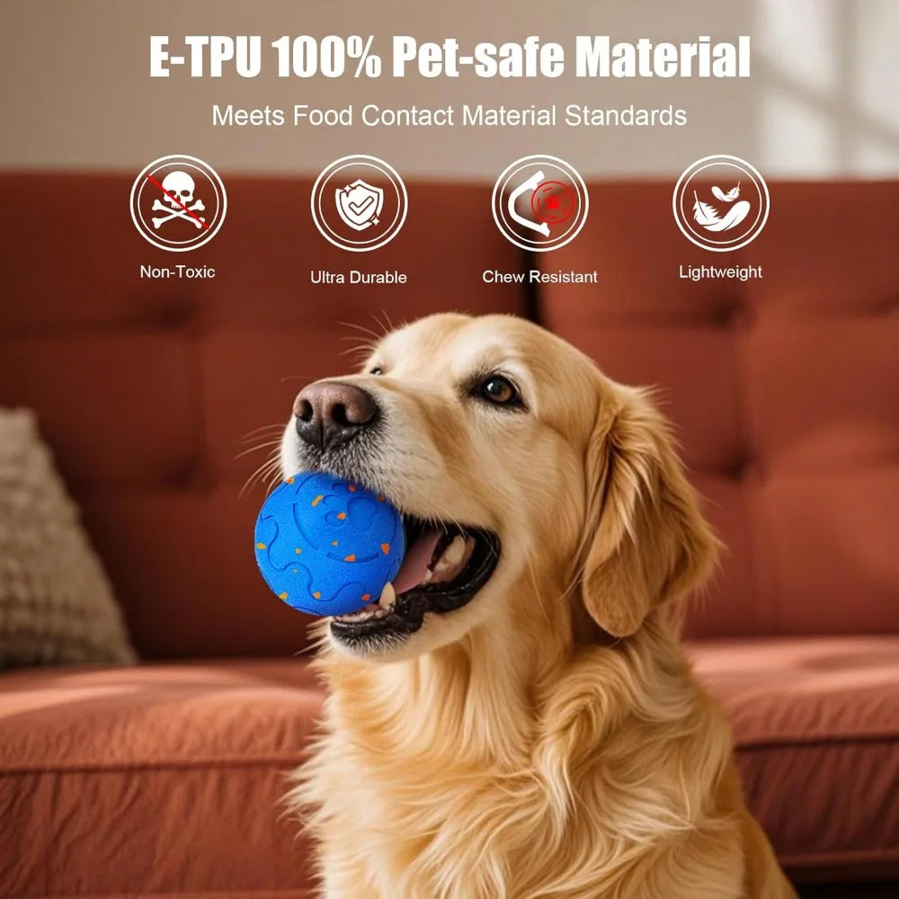 Interactive Dog Ball Smart Toy for Medium and Large Dogs