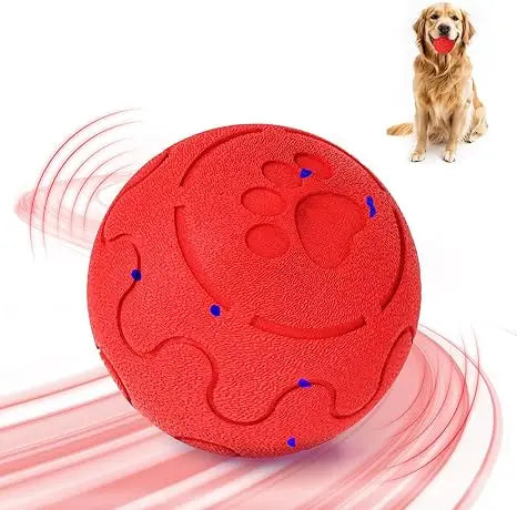 Interactive Dog Ball Smart Toy for Medium and Large Dogs