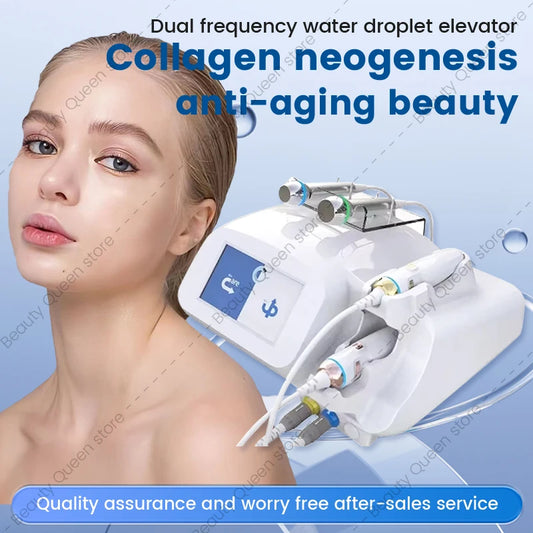 Portable LDM RF Wrinkle Reduction Tightening Skin Machine Anti-Aging Collagen Rejuvenation Whitening Device