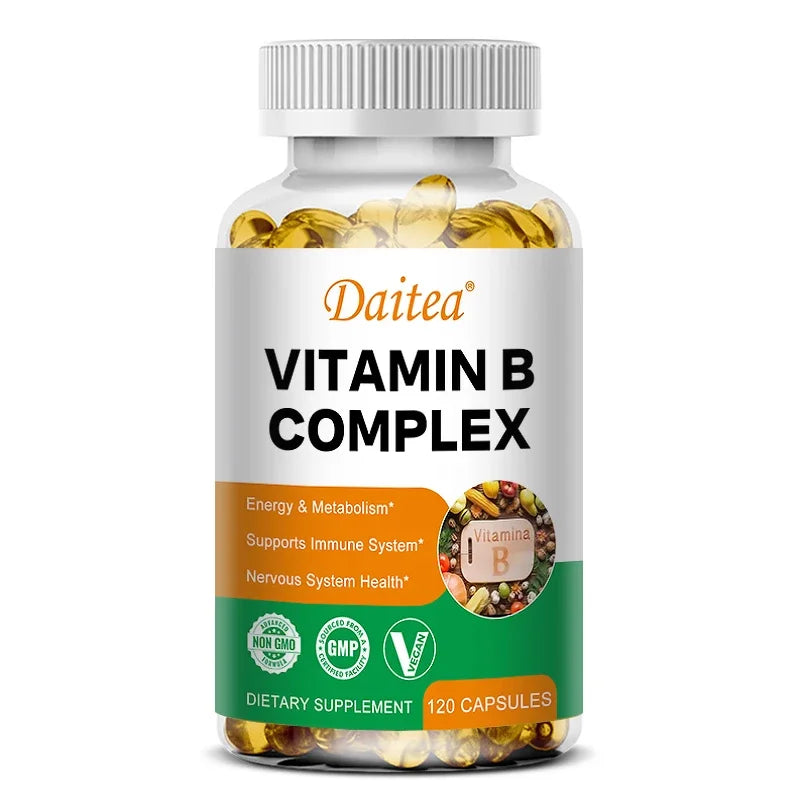 B Vitamin Complex Heart Health Nervous System Support