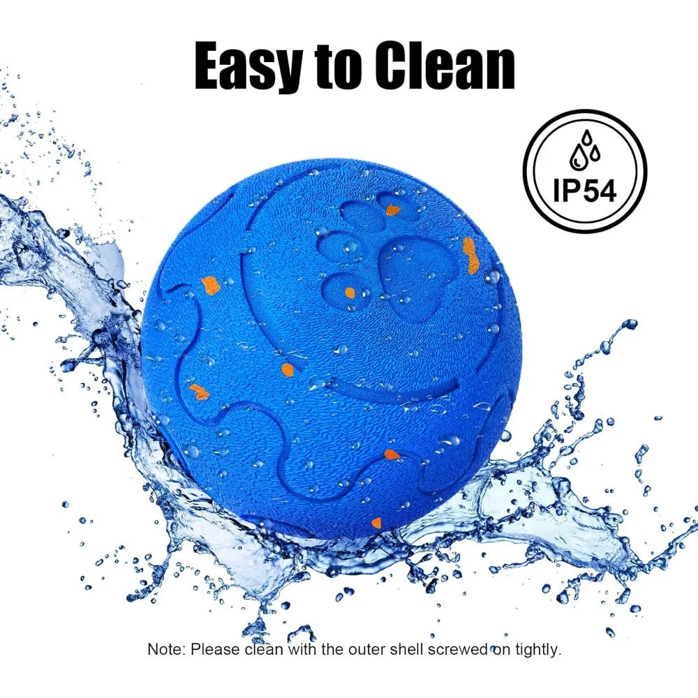Interactive Dog Ball Smart Toy for Medium and Large Dogs