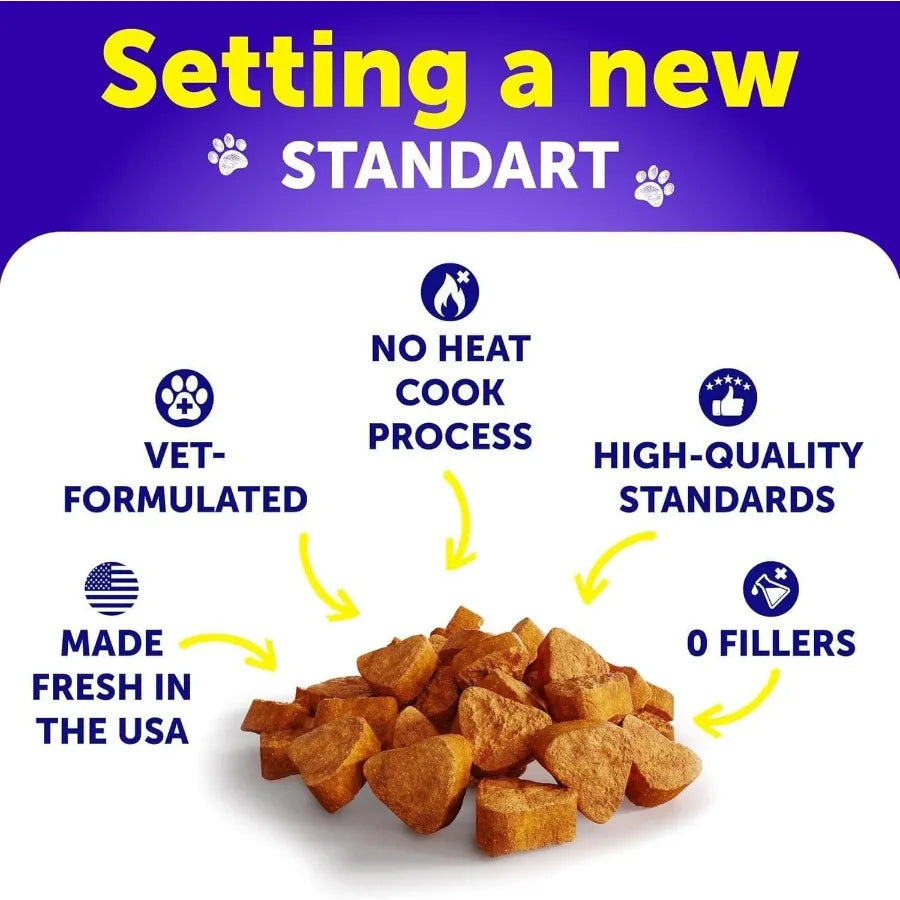 Dog Multivitamin Chewable with Glucosamine 20 in 1 Senior Puppy Vitamins and Supplements for Joint Health