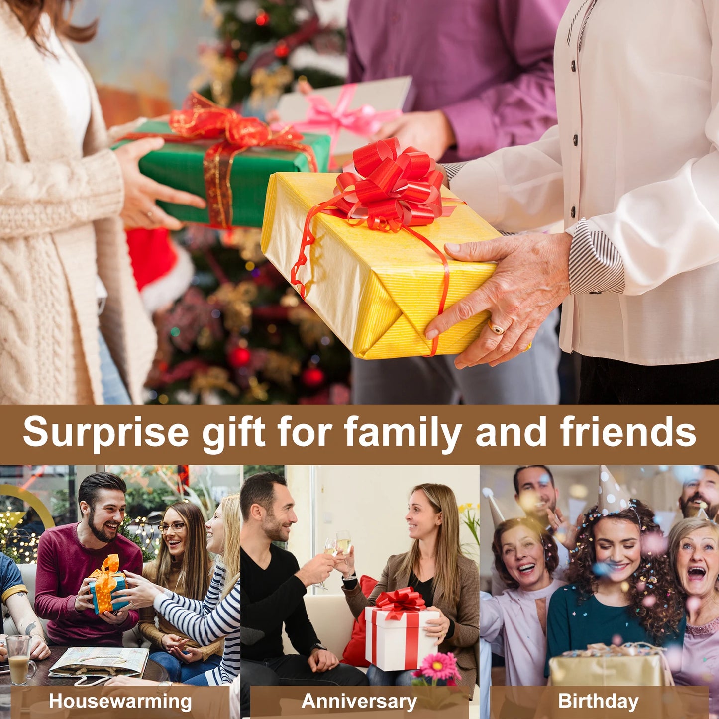 Art Waterfall Desktop Fountain Three Layer Asian Style Ornament