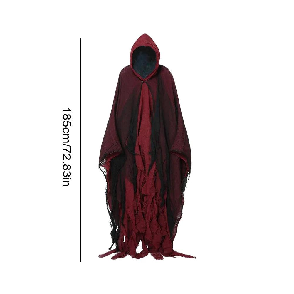 Halloween Ghost Dementors Capes Unisex Cosplay Costume