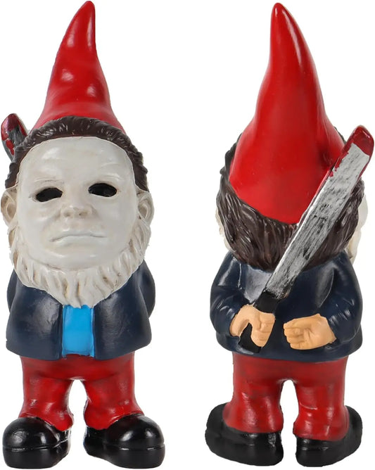 Horror Garden Gnome Decor For Halloween Indoor Table Decor