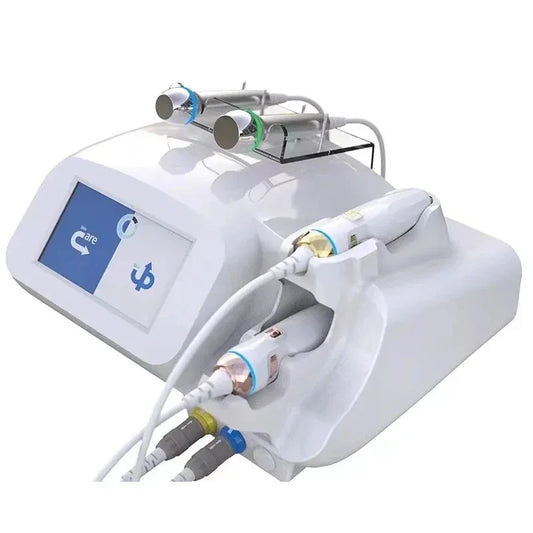 Portable LDM RF Wrinkle Reduction Tightening Skin Machine Anti-Aging Collagen Rejuvenation Whitening Device