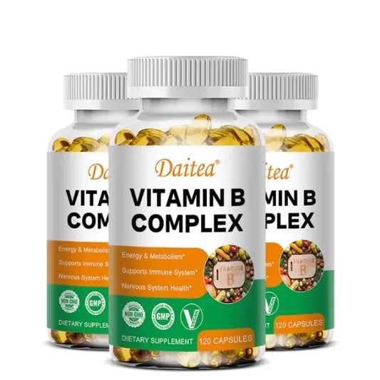 B Vitamin Complex Heart Health Nervous System Support