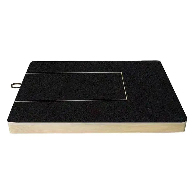 Dog Scratch Pad for Nails Dog Nail File Scratching Board Interactive Pet Toy