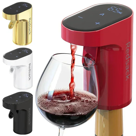 Smart Electric Digital Wine Dispenser Suitable for Over 100 Bottle Mouths