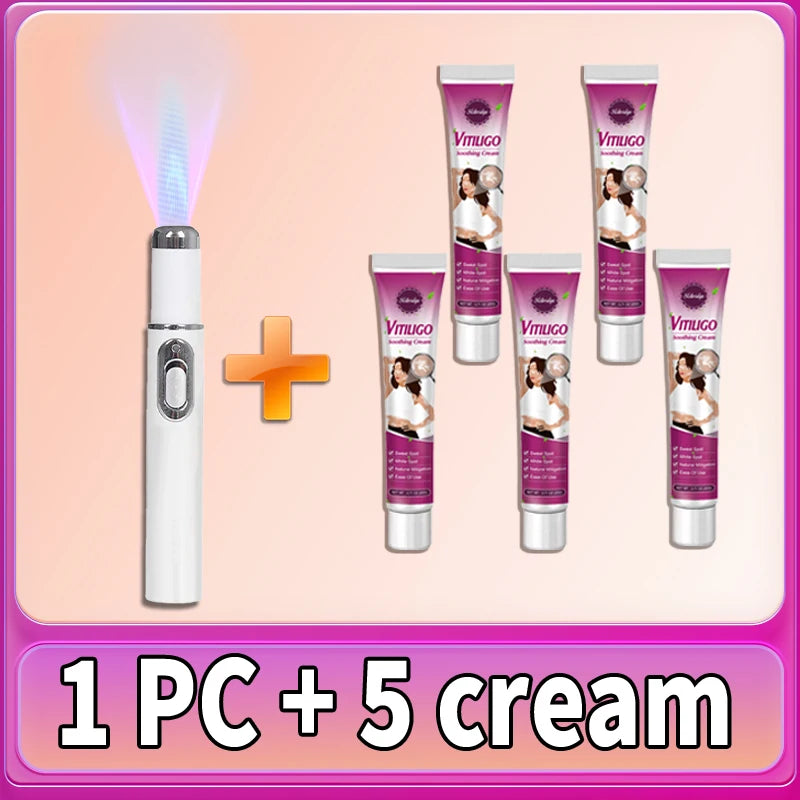 Herbal Extract Vitiligo Ointment Remove Ringworm White Spot Removal Skin Vitiligo Eliminate Vitiligo Treatment Cream
