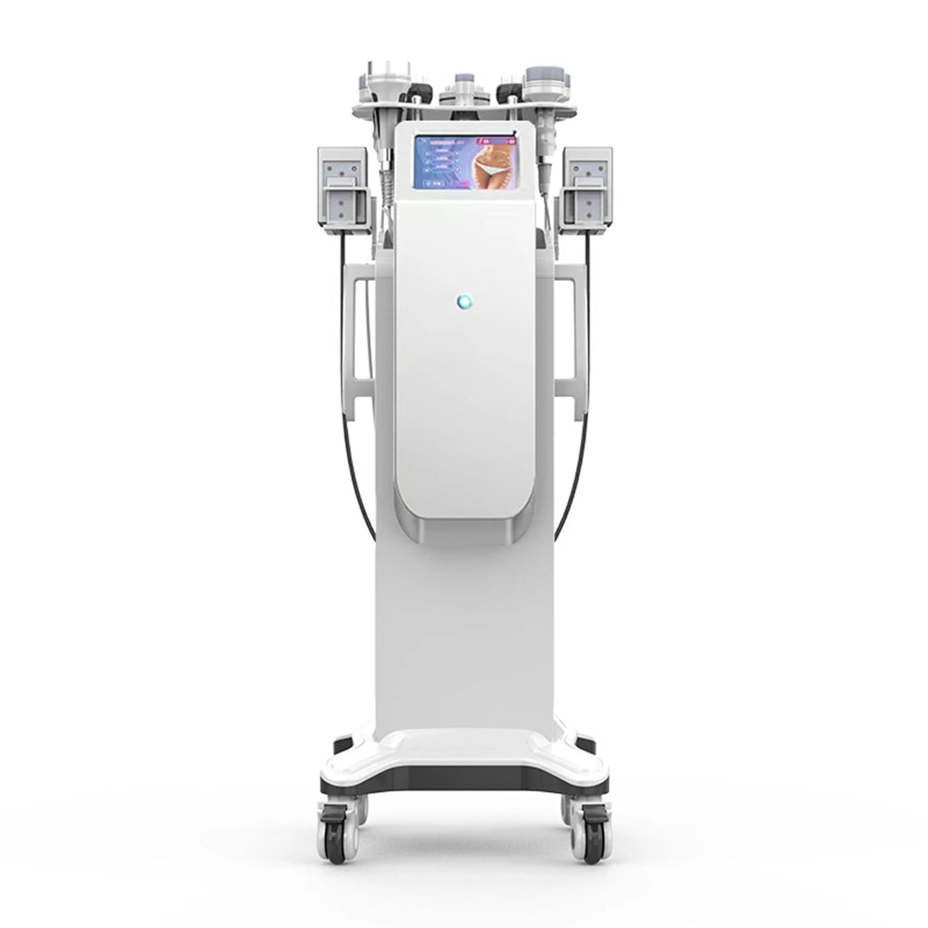 Multifunction 80K 10 in 1 Cavitation Vacuum Body Slimming Machine Fat Burning Cellulite Removal Vacuum Body Shaping Machine
