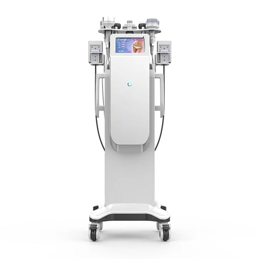 Multifunction 80K 10 in 1 Cavitation Vacuum Body Slimming Machine Fat Burning Cellulite Removal Vacuum Body Shaping Machine