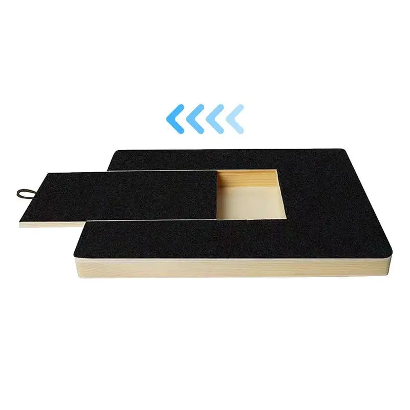 Dog Scratch Pad for Nails Dog Nail File Scratching Board Interactive Pet Toy