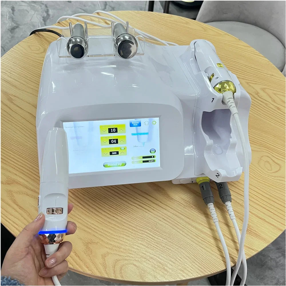 Portable LDM RF Wrinkle Reduction Tightening Skin Machine Anti-Aging Collagen Rejuvenation Whitening Device