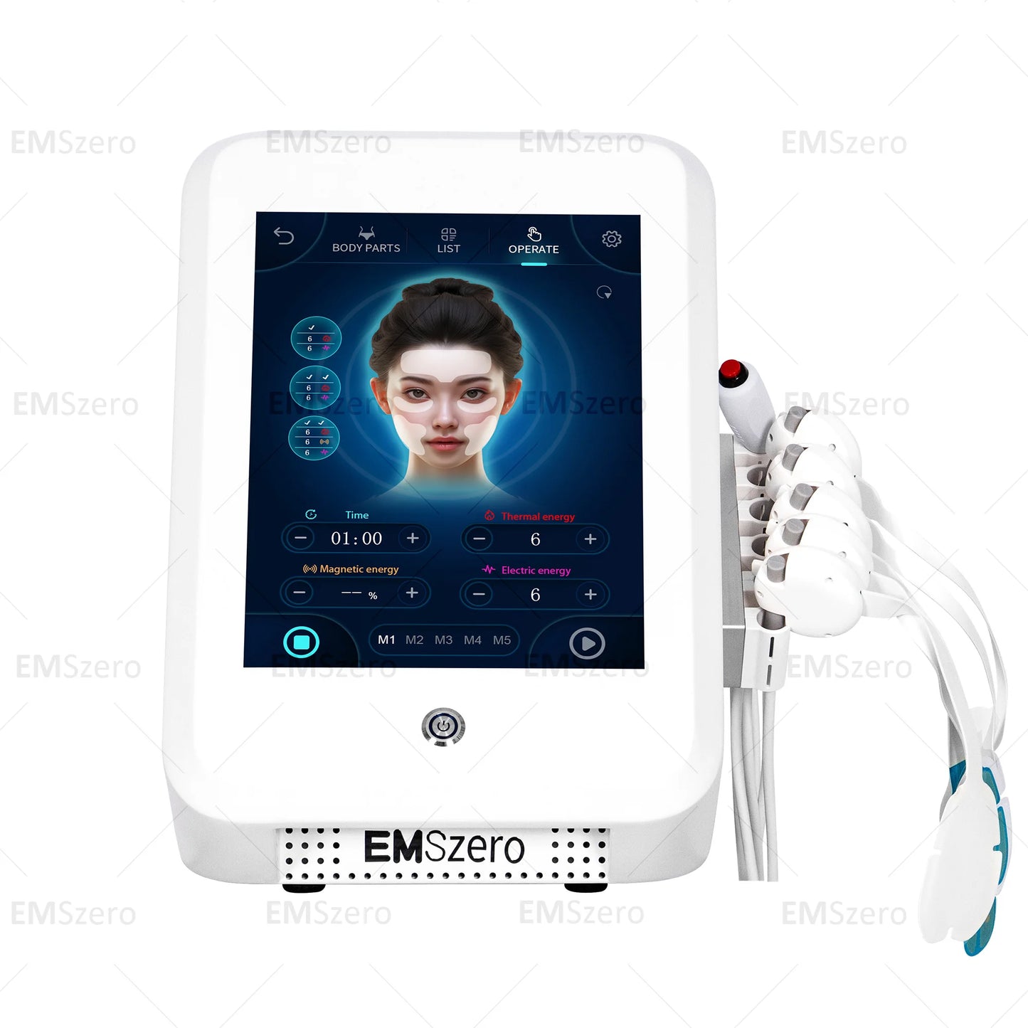 Emszero High Intensity Neo Electromagnetic Slimming Nova Sculpt Muscle Stimulator