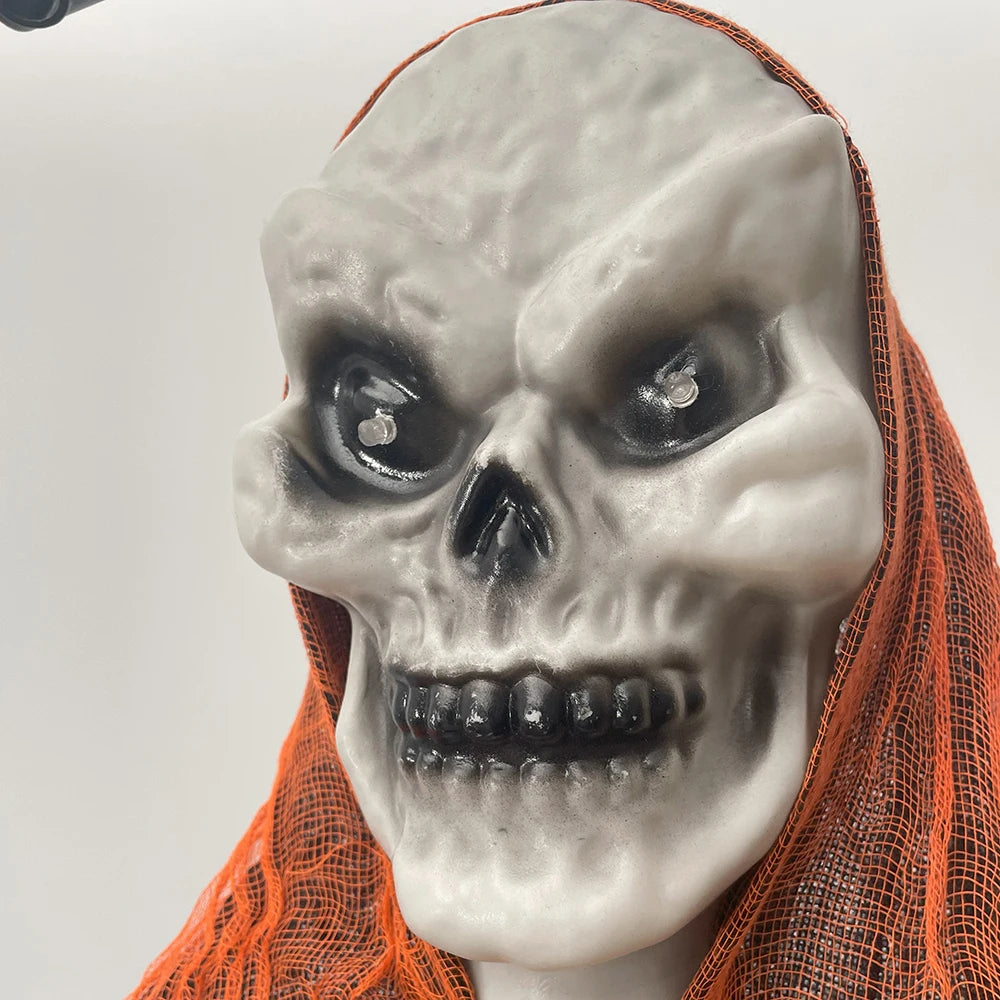 Two Piece Halloween Hanging Skull Skeleton Ghost Ornaments