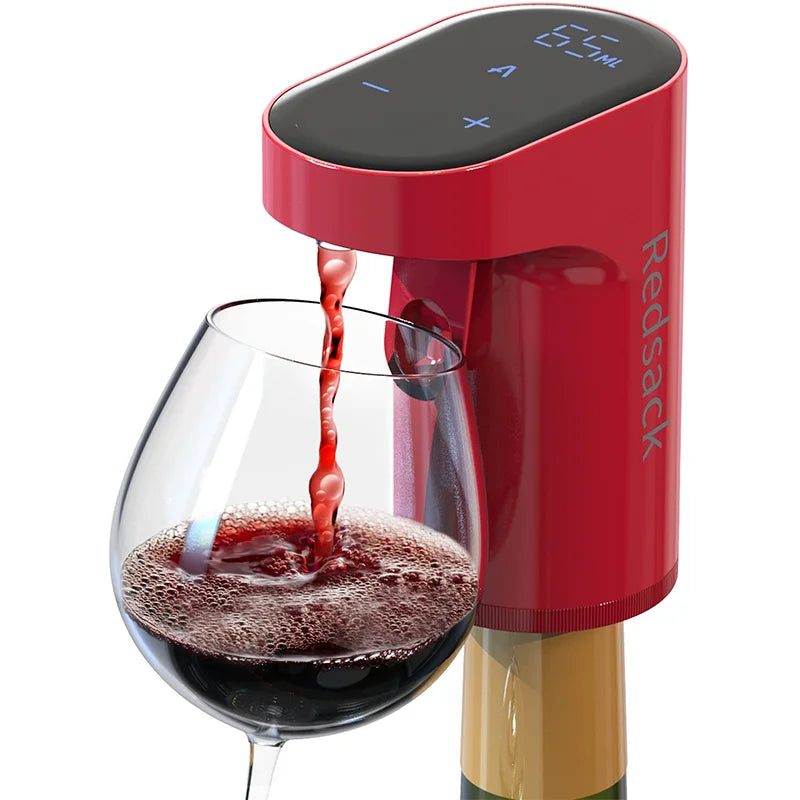 Smart Electric Digital Wine Dispenser Suitable for Over 100 Bottle Mouths