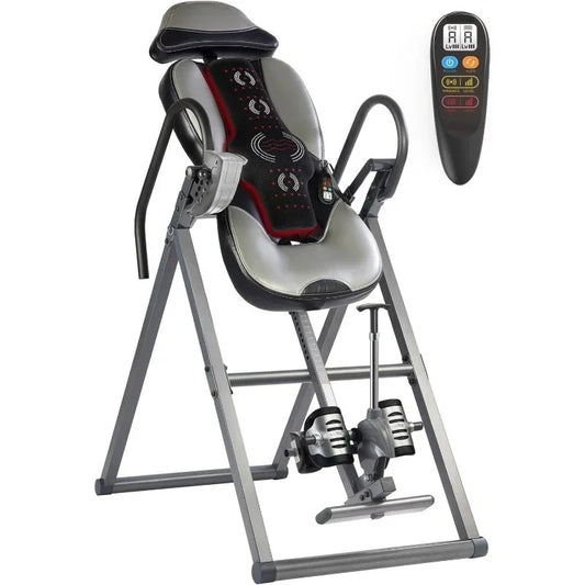 Advanced Heat and Massage Inversion Table Guaranteed Authentic