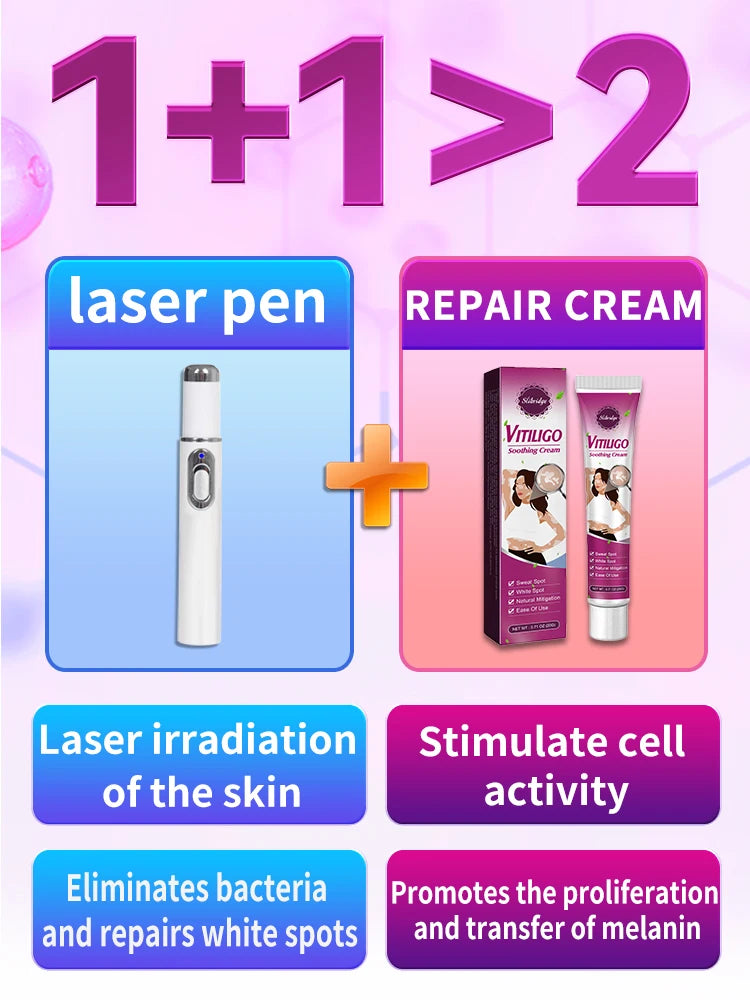 Herbal Extract Vitiligo Ointment Remove Ringworm White Spot Removal Skin Vitiligo Eliminate Vitiligo Treatment Cream