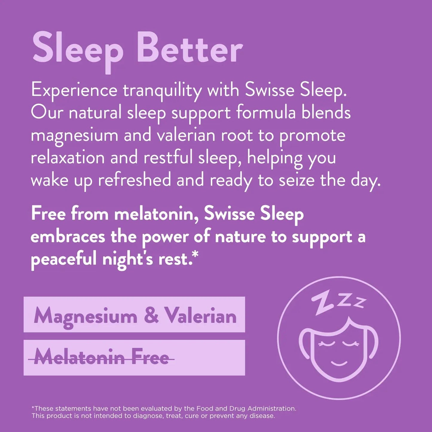 Swisse Sleep Valerian Root Capsules Valerian Root Extract Magnesium Licorice Hops Herbal Sleep Supplement 120 Tablets