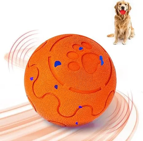 Interactive Dog Ball Smart Toy for Medium and Large Dogs