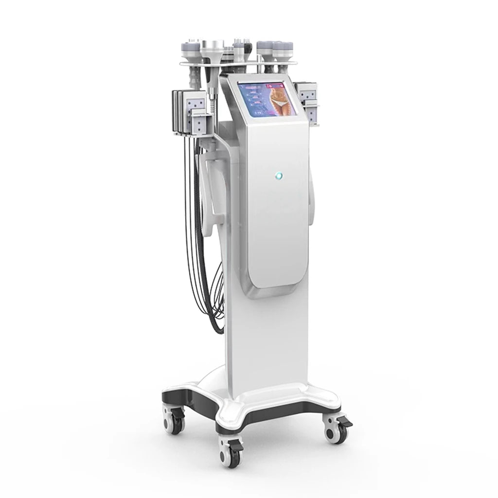 Multifunction 80K 10 in 1 Cavitation Vacuum Body Slimming Machine Fat Burning Cellulite Removal Vacuum Body Shaping Machine