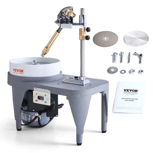 Jade Polishing Machine 2800RPM 180W 110V Jewelry Faceting