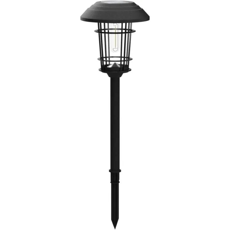 Grand Patio Solar Outdoor Lights 10 Pack Glass Pathway