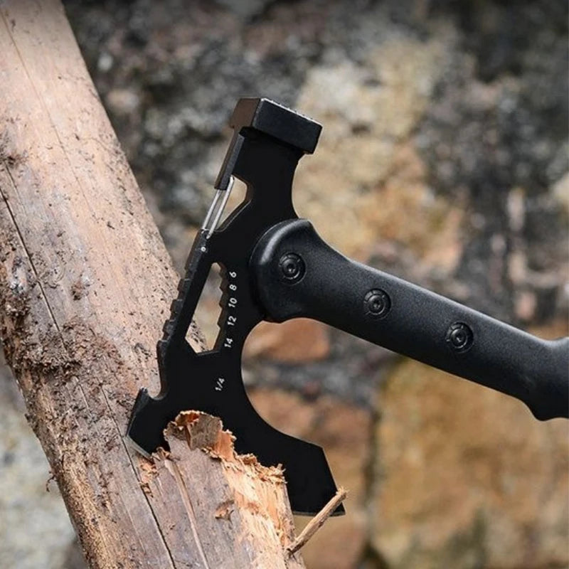 Devils Assault Tactical Axe Camping Hatchet Life Saving Multi Function Outdoor