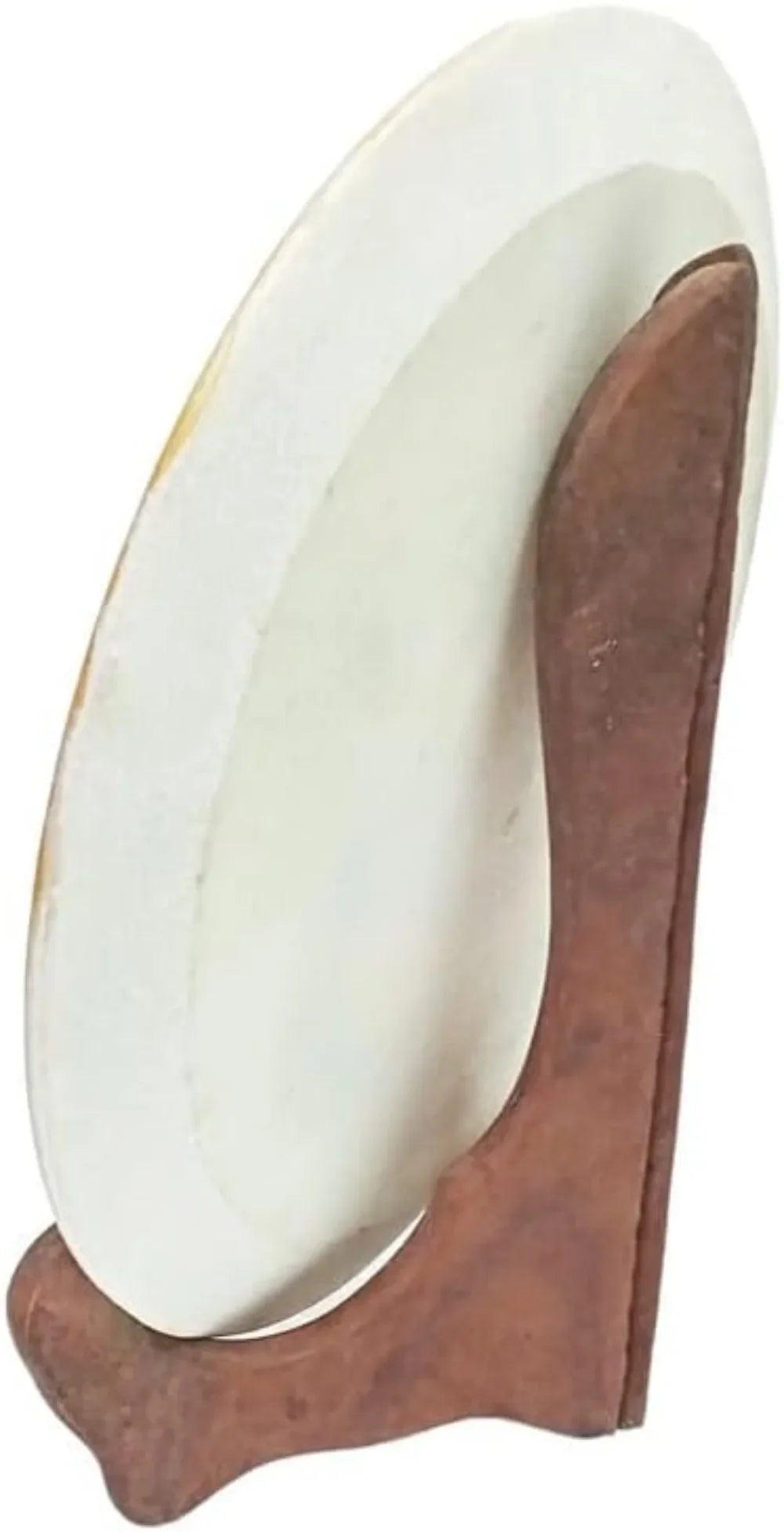 Handicraft Kingdom Marble Plate With Stand For Office