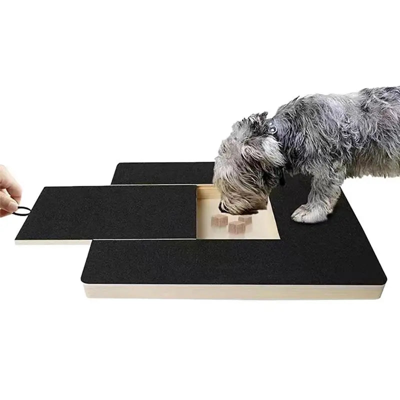 Dog Scratch Pad for Nails Dog Nail File Scratching Board Interactive Pet Toy