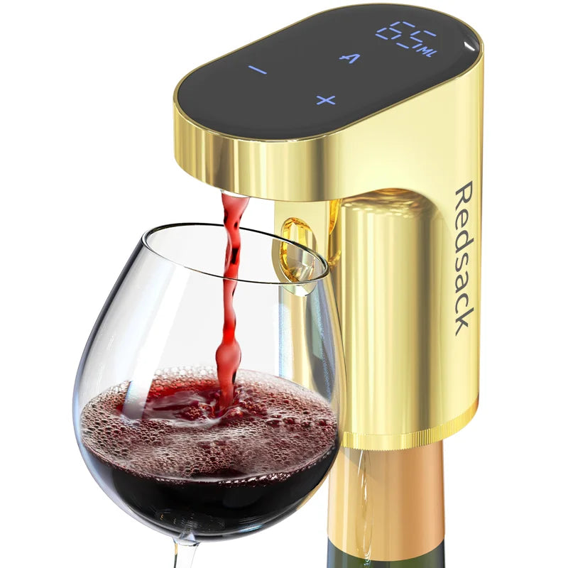 Smart Electric Digital Wine Dispenser Suitable for Over 100 Bottle Mouths