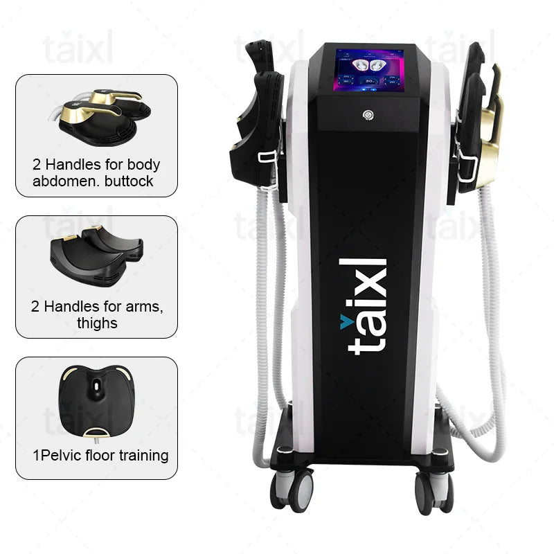 EMS Professional Body Shaping Machine for Muscle Stimulation Fat Loss and Skin Tightening