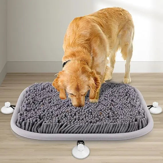 Dog Snuffle Mat For Interactive Foraging And Puzzle Toys