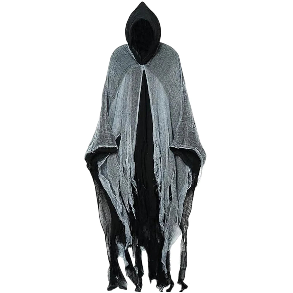 Halloween Ghost Dementors Capes Unisex Cosplay Costume
