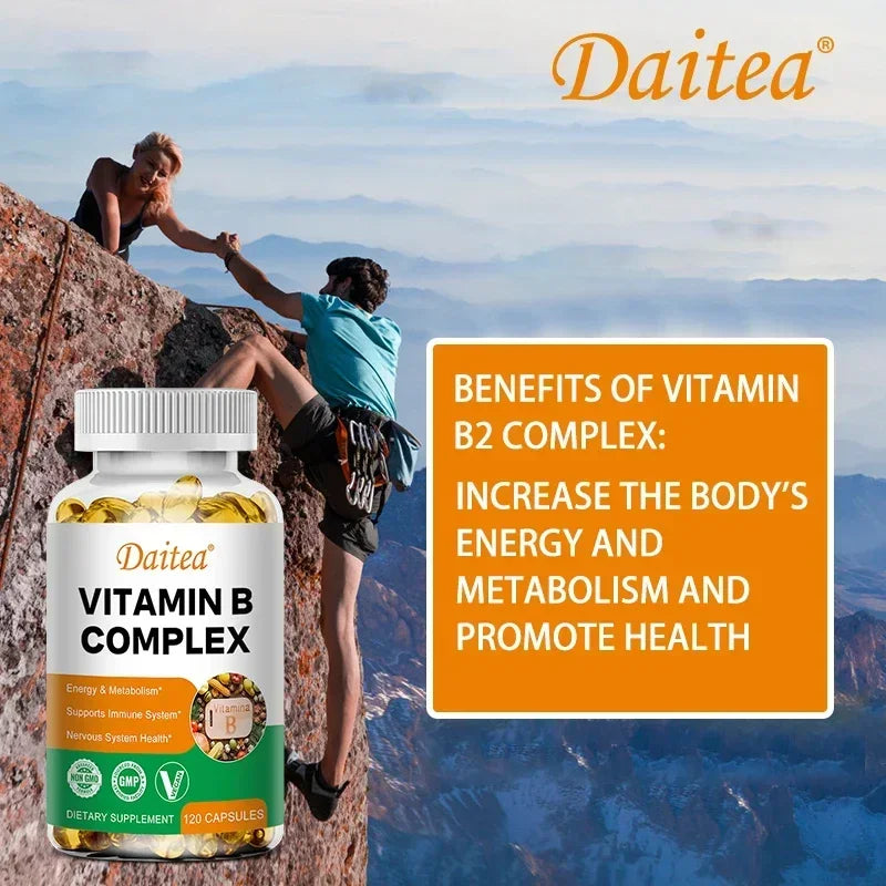 B Vitamin Complex Heart Health Nervous System Support