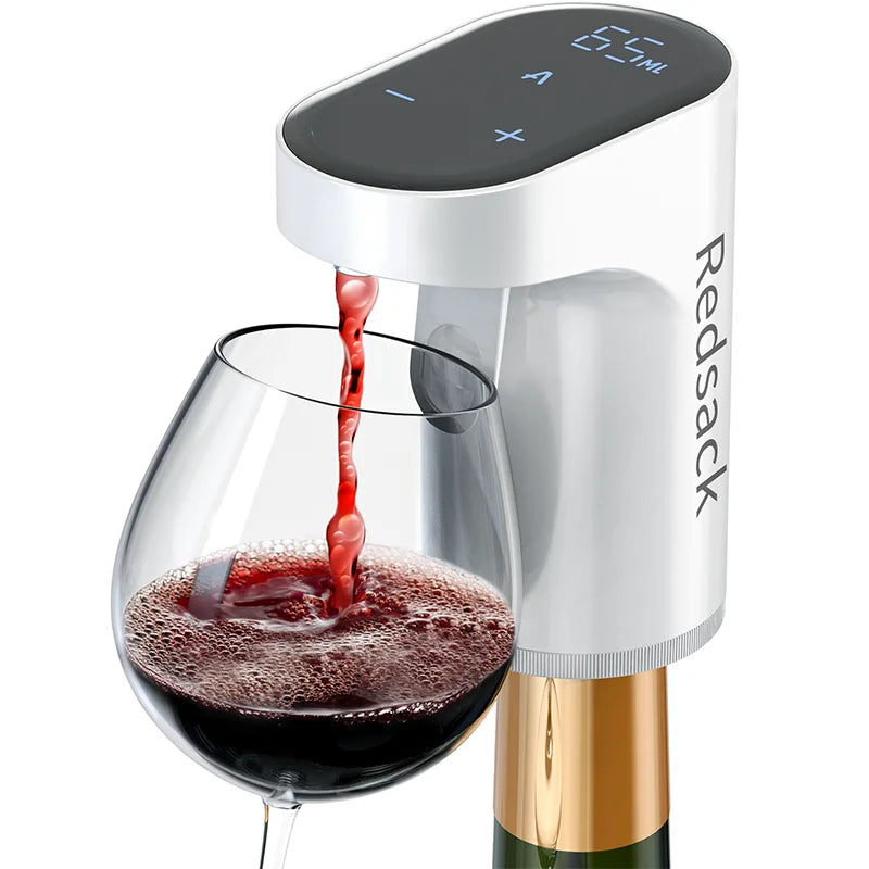 Smart Electric Digital Wine Dispenser Suitable for Over 100 Bottle Mouths