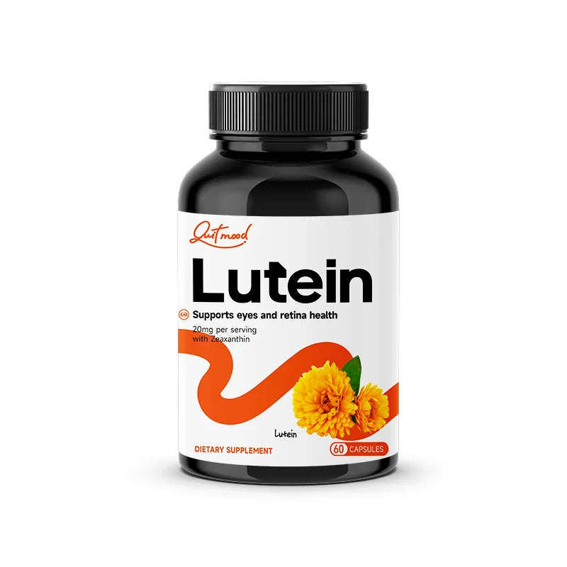 Quit Mood Eye Lutein Zeaxanthin Supplements 60 Capsules