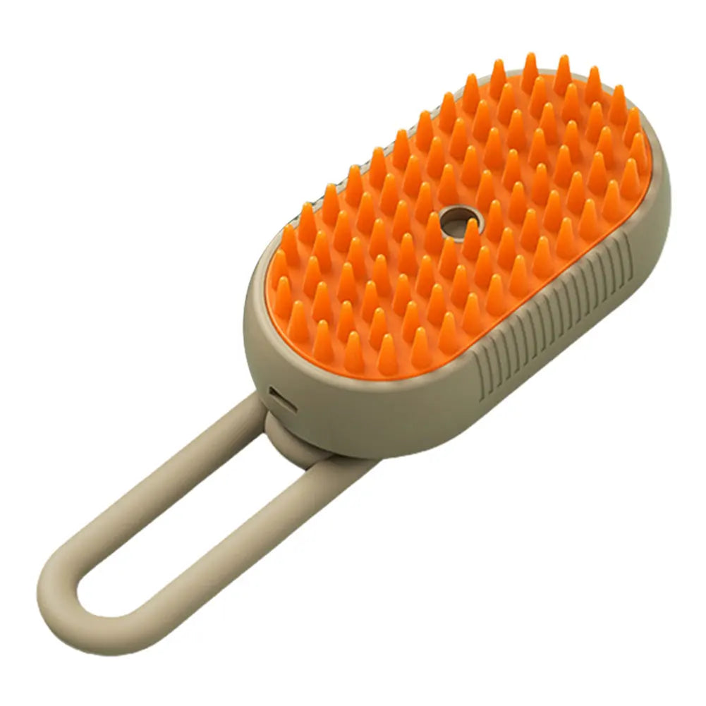 Cat Steam Brush 3 in 1 Pet Grooming Brush for Dogs and Cats Hair Removal and Detangling